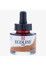 Resim Talens Ecoline Sıvı Suluboya 30ml - Sepia 416 