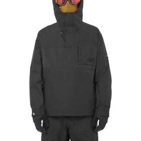 Resim Salomon Venom Erkek Siyah Kayak Ceketi 