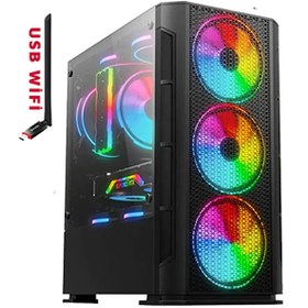 Resim DMC Nx12 (GTA 5) I5-3470 16GB RAM,256GB SSD,4GB GT740,oyuncu Masaüstü Bilgisayar 