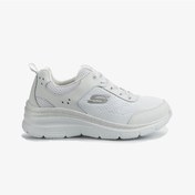 Resim Skechers Fashion Fit Kadın Günlük Spor Ayakkabı 896294tk-wsl Beyaz 