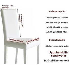 Resim Flybuy Bosphorusboutique Noel Baskılı Masa Örtüsü, Sandalye Kılıfı, 210cm X 140cm, Kırmızı Harfler, Emici, Su Geçirmez, Dekorasyon Örtüsü Kırmızı 