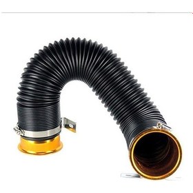 Resim Ulzyvf 76mm Yüksek Performanslı Soğuk Hava Emme Borusu - Motor Verimliliğini Artırır 
