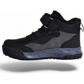 Resim Visco 064 Erkek Çocuk Kışlık Bot Ayakkabı Siyah 