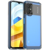 Resim Redmi Note 11R/Poco M4 5G Shield Serisi Plastik Kılıf - AL8100 