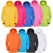 Resim Xindoker Unisex Ultra Hafif Polyester Spor Ceket - Uv Koruma, Su Geçirmez, Hızlı Kuruyan, Beyaz Uzun Kollü, Xl A222 