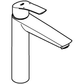 Resim Grohe Eurosmart Tek Kumandalı Lavabo Bataryası XL-Boyut 2397100 