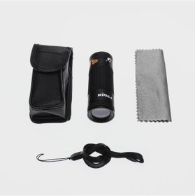 Resim Nikula 8x21 Monoküler Bak-4 Prizmatik Optik Cam Lens Yüksek Kaliteli Metal Tekli Dürbün 