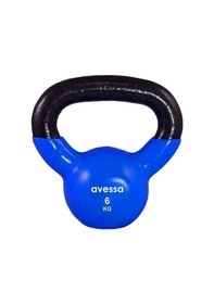 Resim Avessa 6 KG Kettlebell Çaydanlık Dambıl Vinyl Kettlebell 