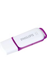 Resim Verto Phılıps 64GB Snow Edıtıon USB 3.0 Flash Bellek (Magıc Purple) FM64FD75B/00 