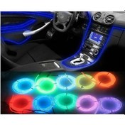 Resim Araç İçi Neon Led 3Metre 