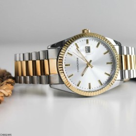 Resim Chaperone CH002495 Çelik Kordonlu Erkek Kol Saati 