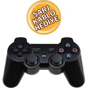 Resim Efe Avm Ps3 Kablosuz Analog Oyun Kolu Oyuncu Konsolu Dualshock Kablosuz Joystick Controller - Lisinya 