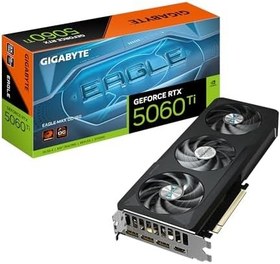 Resim GIGABYTE VGA NVIDIA 16GB GDDR7 RTX5060TI EAGLE MAX OC GV-N506TEAGLEMAX OC-16GD 