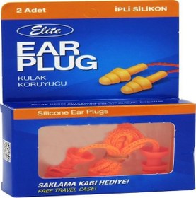 Resim Elite İpli Kulak Tıkacı 