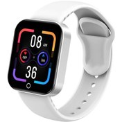 Resim Springsun I7 Akıllı Bileklik 1.44'' Tek Dokunmatik Ekran Uyku/kalp Atış Akıllı Saat (İthalatçı Garantili) 