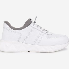 Resim Valmenti Erkek Hakiki Deri Beyaz Sneakers & Spor Ayakkabı 298 2602-6200 Erk Ayk Sk25-26 Beyaz Beyaz 