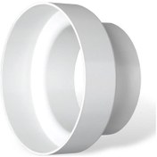 Resim Prima Klima Düşürücü Flanş 125-100 Mm - Plastik 