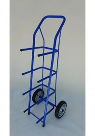 Resim Su Damacana Taşıma Arabası Dörtlü 