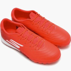 Resim Skechers Gold Tf Erkek Halı Saha Ayakkabısı Kırmızı 