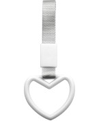 Resim Neevoyu Araç İçi Güvenlik Çekme Kolu, Arka Tampon Kalp Şeklinde Uyarı Çemberi, Pvc Plastik, 24.5cm, 7 Renk Seçeneği 