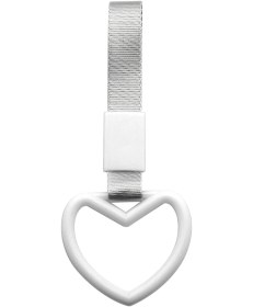 Resim Neevoyu Araç İçi Güvenlik Çekme Kolu, Arka Tampon Kalp Şeklinde Uyarı Çemberi, Pvc Plastik, 24.5cm, 7 Renk Seçeneği 