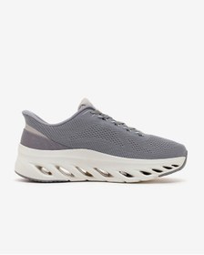 Resim Skechers Arch Fıt Glıde-step Erkek Gri Spor Ayakkabı 232530 Gry 
