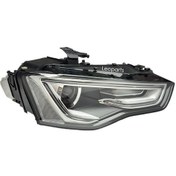 Resim Leoparts Audi A5 Far Lambası Sağ Xenon / Led / Beyin Üstünde 2012-2016 8t0941044 