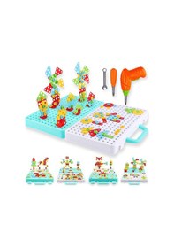 Resim 3d Yaratıcı 340 Parça Matkaplı Tamir Seti 