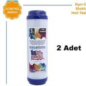 Resim Su Arıtma Filtresi 10 Inç Gac Karbon (Udf) Filtresi 2 Adet 