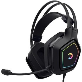 Resim Gamepower Home Mihawk Pro Siyah 7.1 Surround Hi-Fi RGB Titreşimli Gaming Kulaklık (Memory Foam) HrDesing 971 