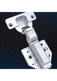 Resim Minnes Frenli Deve Menteşe - 2 Adet Gri 