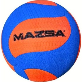 Resim Mazsa Hb-krc01000 Celluler Rubber Hentbol Topu No1 Turuncu - Mavi 