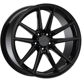 Resim ARC-19190-10 9.5x19\-5x114.3 ET40 73.1 Glossy Black Jant (4 Adet) 