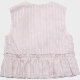 Resim Layette Bg Store Kız Bebek Pembe Yelek 23ss0lt7710 