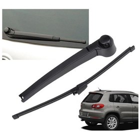 Resim Volkswagen Tiguan Arka Silecek Kolu Ve Süpürgesi 2007--2016 