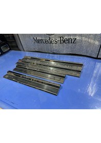Resim W124 Basamak Krom Seti 2 Arka 2 Ön Mercedes Benz 