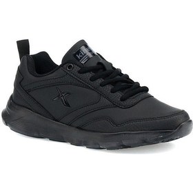 Resim KİNETIX MERUS PU COMFORT CASUAL GÜMLÜK SPOR AYAKKABISI Siyah - Gri 