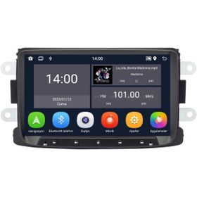 Resim Carvocal Dacia Logan (2013-2020) Android Multimedya - 4 GB Ram - 64 GB Hafıza - Carplay CRV-4606XD LOGAN 