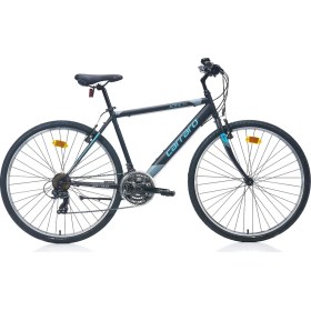 Resim Carraro Active 280 28 Jant V-Fren Şehir Bisikleti (Mat Siyah-Koyu Gri-Mavi) - 49 