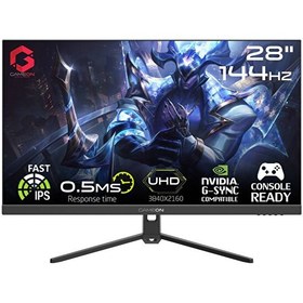 Resim Gameon GOP28UHD144IPS 28" IPS 0.5 ms 144 Hz Siyah Gaming Monitör 