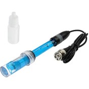 Resim Ph Elektrot Sensör Probu E201-1C Sıvı Su 0-14Ph Algılayıcı Bnc 