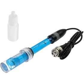 Resim Ph Elektrot Sensör Probu E201-1C Sıvı Su 0-14Ph Algılayıcı Bnc 