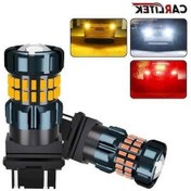 Resim Flybuy 2 Adet 7440 W21w Led Ampul, 7443 W21/5w T20 Canbus, Amber Sarı Led Farlar 12 