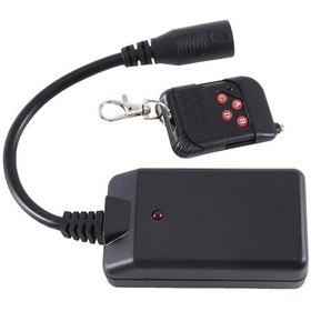 Resim Crackedice Duman Sis Makinesi İçin 3 Pin Xlr Kablosuz Uzaktan Kumanda Alıcısı 