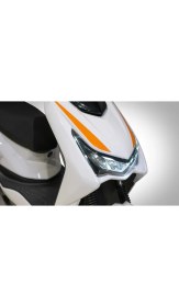Resim Skyjet Ecolıne Elektrikli Moped Beyaz 
