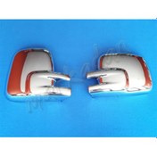 Resim Vw T4 Multivan Krom Ayna Kapağı 1995 - 2003 2 Parça Abs Krom 
