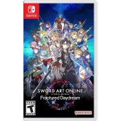 Resim Bandai Namco Sword Art Online Fractured Day Dream Nintendo Switch Oyunu 