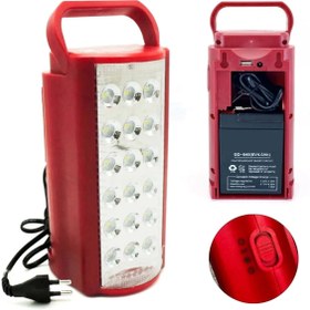 Resim Eco Lounge 24 Büyük Ledli 80 Saat Yanan Powerbank Özellikli Akülü Led Işıldak 