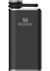 Resim Stanley Classic Easy Fill Wide Mouth Flask Cep Matarası 0.23l Siyah 