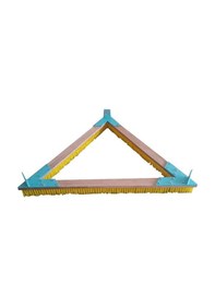 Resim Sportap Halı Saha Üçgen Fırça 